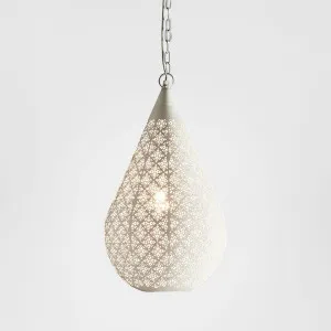 Europa Ceiling Pendant Medium White by Zaffero, a Pendant Lighting for sale on Style Sourcebook