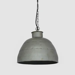 Granada Ceiling Pendant Small Vintage Grey by Zaffero, a Pendant Lighting for sale on Style Sourcebook