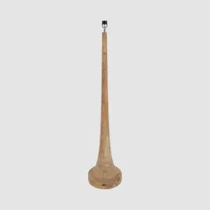 Lancia Floor Lamp Base Large Light Natural- Base Only by Zaffero, a Floor Lamps for sale on Style Sourcebook