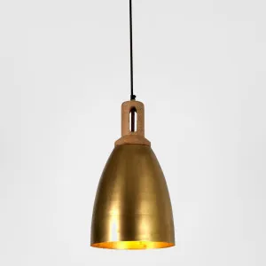 Lewis Ceiling Pendant Antique Brass by Zaffero, a Pendant Lighting for sale on Style Sourcebook