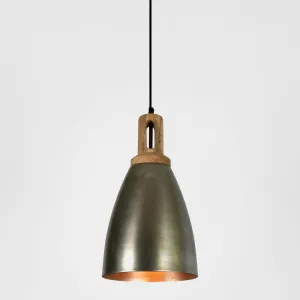 Lewis Ceiling Pendant Zinc by Zaffero, a Pendant Lighting for sale on Style Sourcebook