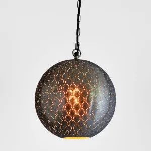 Mamba Ceiling Pendant Nickel by Zaffero, a Pendant Lighting for sale on Style Sourcebook