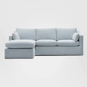 Clovelly 3 Seater Left Chaise Sofa Beach by OneWorld Collection, a Sofas for sale on Style Sourcebook