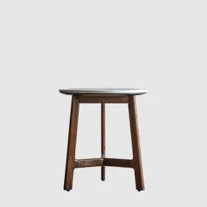 Barcelona Side Table 500x500x550mm by Gallery Home, a Bedside Tables for sale on Style Sourcebook