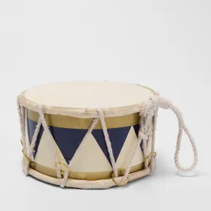 Rawhide Diamond Drum Navy Blue by Vixen & Velvet, a Christmas for sale on Style Sourcebook