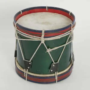 Rawhide Diamond Drum X Large Green by Vixen & Velvet, a Christmas for sale on Style Sourcebook