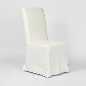 Ville Dining Chair with White Slip Cover by Florabelle Living, a Dining Chairs for sale on Style Sourcebook