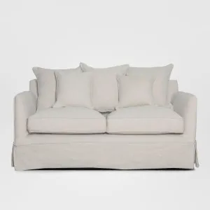 Noosa Hamptons 2.5 Seat Sofa Beige by OneWorld Collection, a Sofas for sale on Style Sourcebook