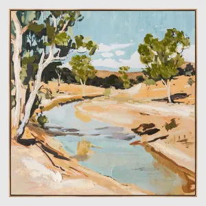 Creek Wall Art B by Florabelle Living, a Prints for sale on Style Sourcebook