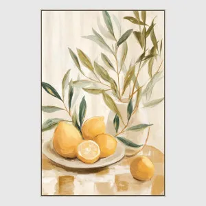 Lemon Wall Art C by Florabelle Living, a Prints for sale on Style Sourcebook