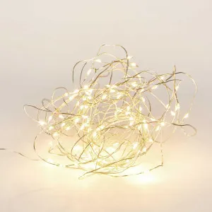 10M LED Fairy Lights 100 Lights Battery Operated by Vixen & Velvet, a Christmas for sale on Style Sourcebook