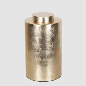 Amaru Gilt Jar Large Gold by Vixen & Velvet, a Christmas for sale on Style Sourcebook