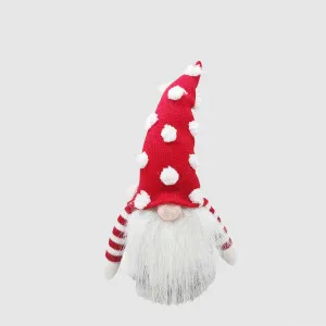Sidney The Gnome Spotty Red by Vixen & Velvet, a Christmas for sale on Style Sourcebook