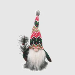 Reggie The Sitting Gnome Large Green by Vixen & Velvet, a Christmas for sale on Style Sourcebook