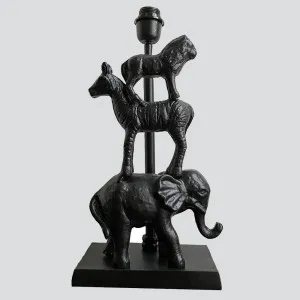 Zoo Table Lamp Base only Black by Ruby Star, a Table & Bedside Lamps for sale on Style Sourcebook