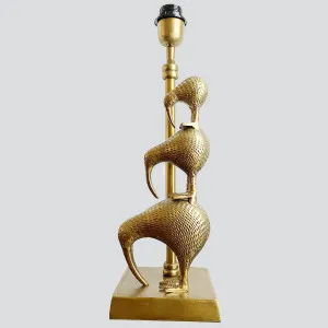 Kiwi Table Lamp Base only Antique Gold by Ruby Star, a Table & Bedside Lamps for sale on Style Sourcebook
