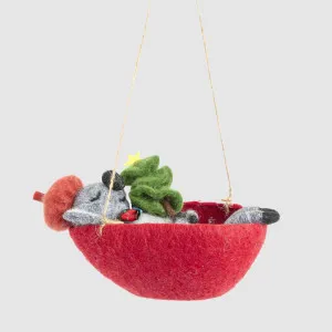 Hammock Harry Koala Hanging Decoration by Vixen & Velvet, a Christmas for sale on Style Sourcebook
