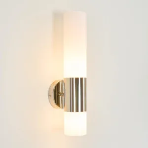 Sea Haven Wall Light Nickel by Emac & Lawton, a Wall Lighting for sale on Style Sourcebook