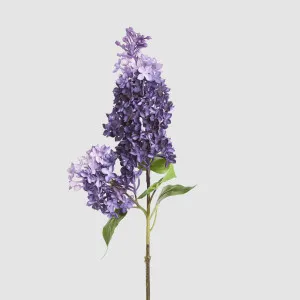 Real Touch Lilac Floral Stem Purple by Florabelle Living, a Plants for sale on Style Sourcebook