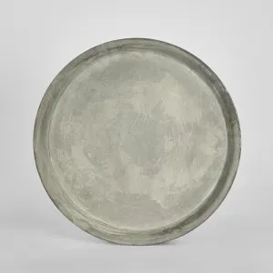 Iron Round Tray MED by Vixen & Velvet, a Christmas for sale on Style Sourcebook