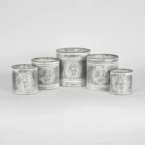 Nordic Pots Set of 5 by Vixen & Velvet, a Christmas for sale on Style Sourcebook
