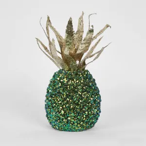 Shimmer Pineapple Green SML by Vixen & Velvet, a Christmas for sale on Style Sourcebook