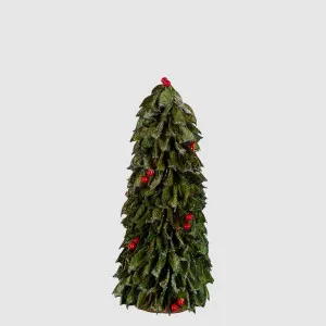 Frosted Berry Cone Tree Small by Vixen & Velvet, a Christmas for sale on Style Sourcebook