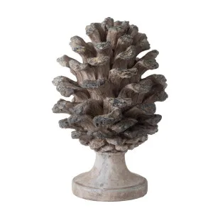 Acorn Short Grey by Florabelle Living, a Statues & Ornaments for sale on Style Sourcebook