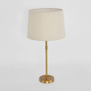 Bailey Table Lamp Base Brass - Base Only by Emac & Lawton, a Table & Bedside Lamps for sale on Style Sourcebook