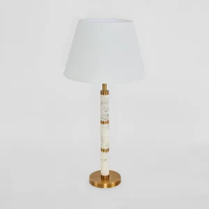 St Germain Table Lamp Base White - Base Only by Emac & Lawton, a Table & Bedside Lamps for sale on Style Sourcebook