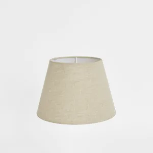 Linen Taper Lamp Shade XS Light Natural by Emac & Lawton, a Lamp Shades for sale on Style Sourcebook