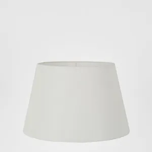 Linen Taper Lamp Shade Small Textured Ivory by Emac & Lawton, a Lamp Shades for sale on Style Sourcebook