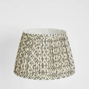 Viscose Linen Drum Lamp Shade XL Dark blue by Emac & Lawton, a Lamp Shades for sale on Style Sourcebook