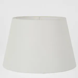 Linen Taper Lamp Shade XXL Textured Ivory by Emac & Lawton, a Lamp Shades for sale on Style Sourcebook
