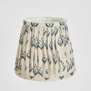 Viscose Linen Taper Lamp Shade XXS Blue by Emac & Lawton, a Lamp Shades for sale on Style Sourcebook