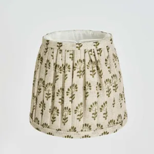 Viscose Linen Taper Lamp Shade XXS Green by Emac & Lawton, a Lamp Shades for sale on Style Sourcebook
