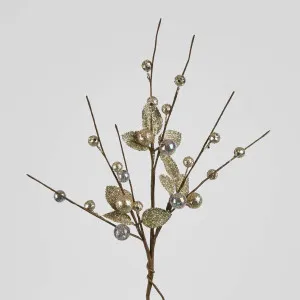 Assive Bead Hanging Bunch Blue by Vixen & Velvet, a Christmas for sale on Style Sourcebook