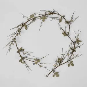 Assive Bead Garland Blue by Vixen & Velvet, a Christmas for sale on Style Sourcebook