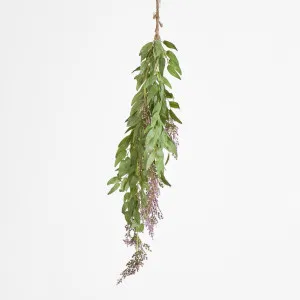 Hanging Leaf Spray with Purple Berry by JMC FLORALS, a Plants for sale on Style Sourcebook