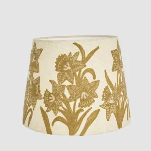 Narcissus Linen Tapered Shade Butternut by Ruby Star, a Lamp Shades for sale on Style Sourcebook