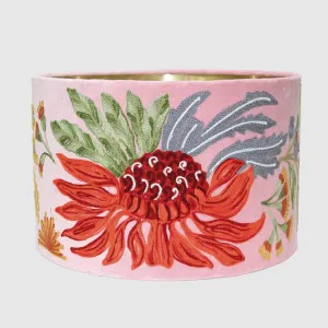 Natives Drum Shade 40x25cm Pink by Ruby Star, a Lamp Shades for sale on Style Sourcebook