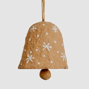 Mache Starry Gingerbread Bell by Vixen & Velvet, a Christmas for sale on Style Sourcebook