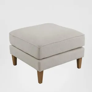 Bondi Hamptons Ottoman Beige* by OneWorld Collection, a Ottomans for sale on Style Sourcebook