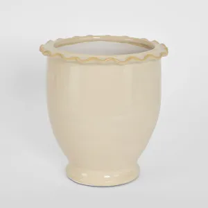 Petal Pot White Large by Florabelle Living, a Vases & Jars for sale on Style Sourcebook