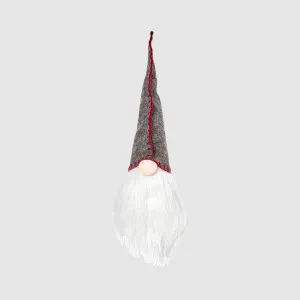 Sitting Santa Grey by Vixen & Velvet, a Christmas for sale on Style Sourcebook
