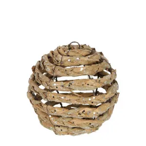 Bhoda Hanging Bauble by Vixen & Velvet, a Christmas for sale on Style Sourcebook