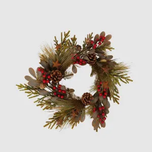 Gipps Wreath Small by Vixen & Velvet, a Christmas for sale on Style Sourcebook