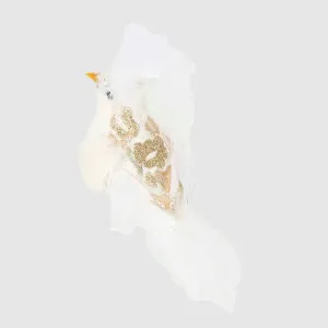 Zassi Bird White by Vixen & Velvet, a Christmas for sale on Style Sourcebook
