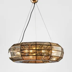 Victoria Ceiling Pendant Small Antique Brass by Emac & Lawton, a Pendant Lighting for sale on Style Sourcebook