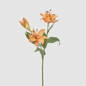 Tiger Lily Spray 71cm Orange by JMC FLORALS, a Plants for sale on Style Sourcebook
